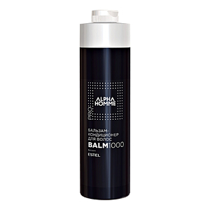 Estel Professional Alpha Homme PRO,АН.BALM10, Бальзам-кондиционер для волос, 1000 мл