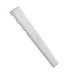 0571-252-05  Расческа YS для стрижки  White 167