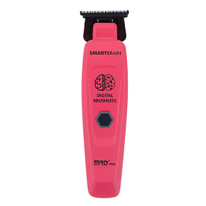 MRD-GMT-90-4 pink Машинка для стрижки окантовочная MRD, аккум\сет, 7200 об\мин, нож 40 мм