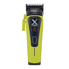 MRD-HC-999C green Машинка для стрижки MRD, аккум\сет, 9000-13000 об\мин, нож 45 мм, 0,3 - 4,0 мм, 6 