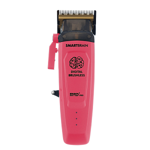 MRD-HC-90-4 pink Машинка для стрижки MRD, аккум\сет, 7200 об\мин, нож 45 мм, 0,3 - 4,0 мм, 6 нас