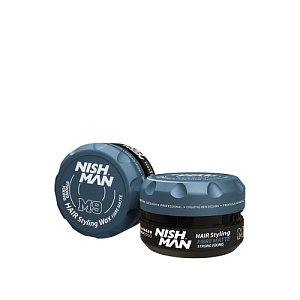 Файбер-воск для укладки волос NISHMAN M9 100 мл