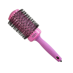 Термобрашинг Olivia Garden Expert Blowout Shine розовый для волос, 55 мм ID2022/BR-CI1PC-TH055-PIS