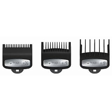 3354-5001  Wahl Premium attachment comb / Комплект насадок Премиум 1,5/3/4,5 мм