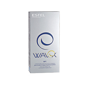 EST NW/1 Набор для химической завивки Wavex для трудноподдающихся волос