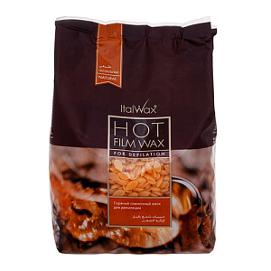 Воск горячий (пленочный) Italwax Натуральный гранулы 1 кг 7674