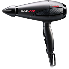 BAB6250IE Фен BaByliss Pro Black Star 2200W