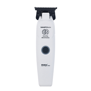 MRD-GMT-3969ST white Машинка для стрижки окантовочная MRD, аккум\сет, 7200 об\мин, нож 40 мм