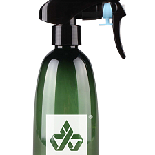 Распылитель JC0036green пластиковый, зеленый, с металлическим шариком, 250 мл