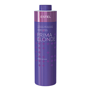 EST PB.2/1000 Серебристый бальзам для холодных оттенков блонд  ESTEL PRIMA BLONDE, 1000 мл