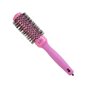 Термобрашинг Olivia Garden Expert Blowout Shine розовый для волос, 35 мм  ID2020/BR-CI1PC-TH035-PIS