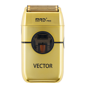 MRD-ZB-999 gold Шейвер для стрижки и бритья MRD, аккум\сет, 8500-13000 об\мин