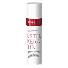 EK100 Кератиновая вода  для  волос 10 в 1  Estel Keratin , 100 мл