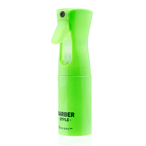 Распылитель-спрей JC003green DEWAL "BARBER STYLE", пластиковый, зеленый 160 мл