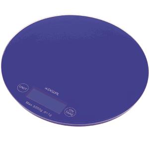 Весы DEWAL NS004 электронные синие