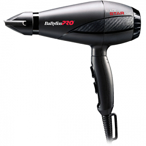 BAB6250IE Фен BaByliss Pro Black Star 2200W