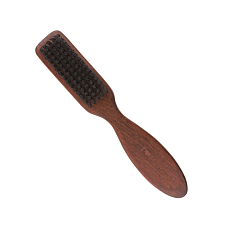 0409-8001 Парикмахерская щетка-сметка I LOVE MY HAIR "Sweeper" 8001/8002 деревянная (щетина 11 мм)