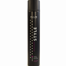 OLLIN STYLE Лак для волос ультрасильной фиксации 500мл 731076