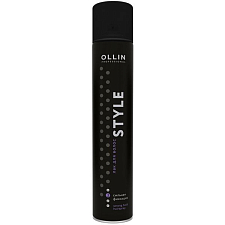 OLLIN STYLE Лак для волос сильной фиксации 500мл 731090