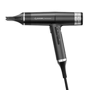 Электрофен Ga.Ma IQ2 Perfetto Обновленная топовая модель, черный, 1600 Вт