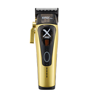 MRD-HC-999C gold Машинка для стрижки MRD, аккум\сет, 9000-13000 об\мин, нож 45 мм, 0,3 - 4,0 мм, 6 н